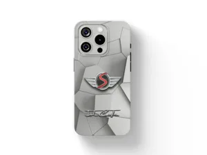 Mini Cooper Cell Phone Cover Durable Sturdy Design